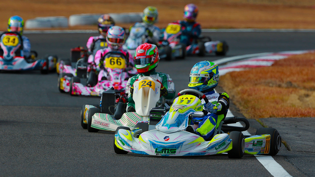 ROTAX MAX SENIOR マフラー レーシングカート 愛らし