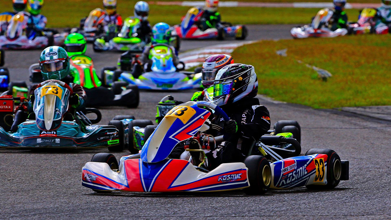 レース動画】ROTAX MAX CHALLENGE フェスティカサーキット瑞浪シリーズ 第3戦 | レーシングカートWEB