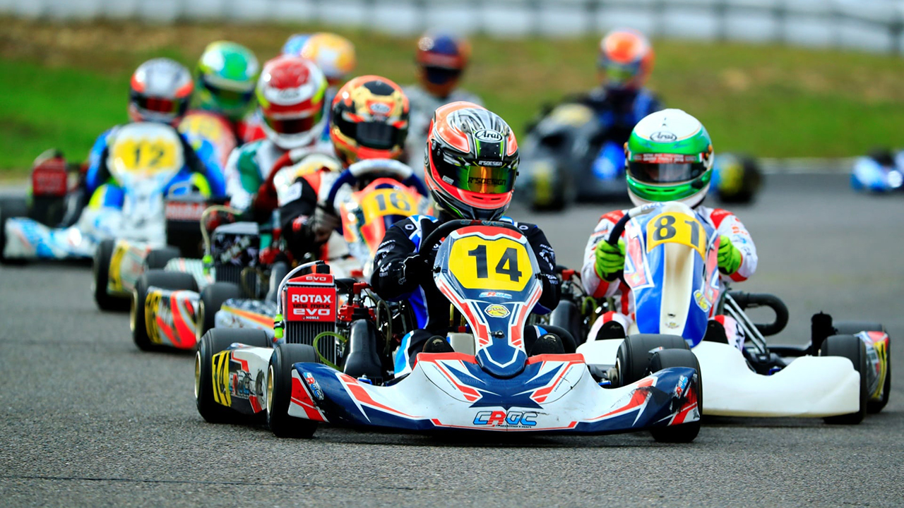 RotaxMax マフラーAsey レーシングカート