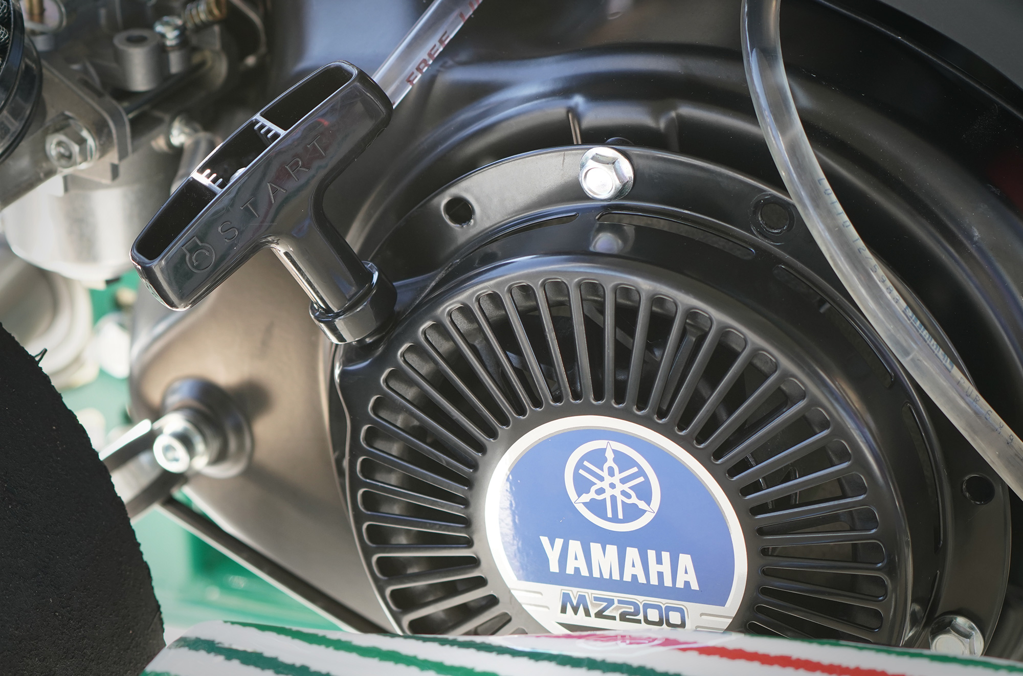 YAMAHA MZ200 4サイクル レーシングカート エンジン - スポーツ別