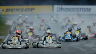 レーシングカート ギルズツーリング ブレーキ/クラッチ レバーガード PRO CARBON