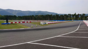 オートパラダイス御殿場 サーキット全景