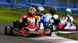 ROTAX MAX 瑞浪シリーズ第2戦 MASTERSクラス決勝ヒート