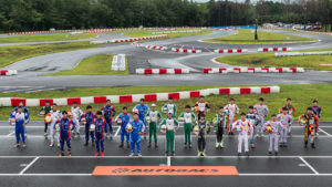 全日本カート選手権 OK部門 集合写真