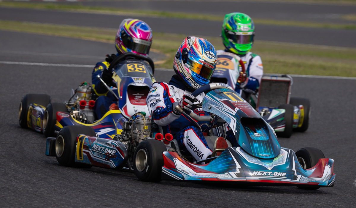 2024 ROK SHIFTER CUP Round 5-6 REPORT | レーシングカートWEB