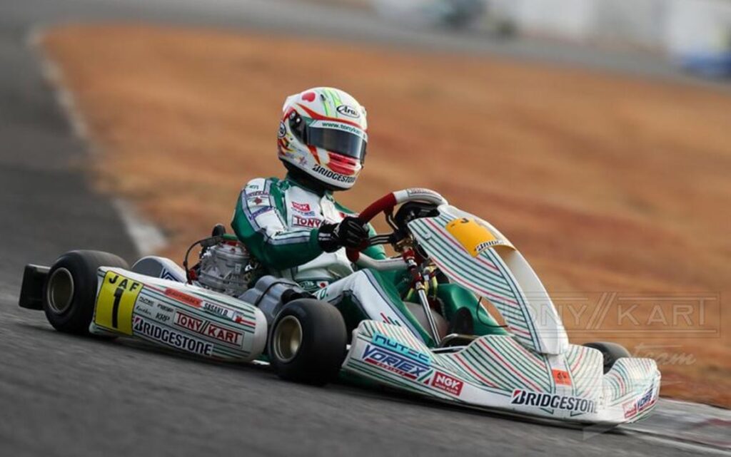 TONYKART RACING TEAM JAPAN が2021年OK部門に佐々木、荒尾、岩崎の3名