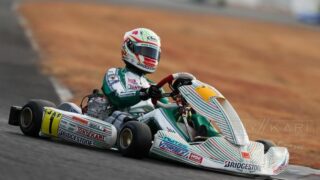 TONYKART RACING TEAM JAPAN が2021年OK部門に佐々木、荒尾